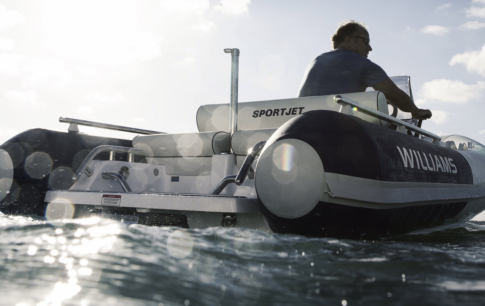The 460 by Williams Jet Tenders